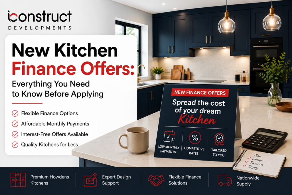 New Kitchen Finance Offers