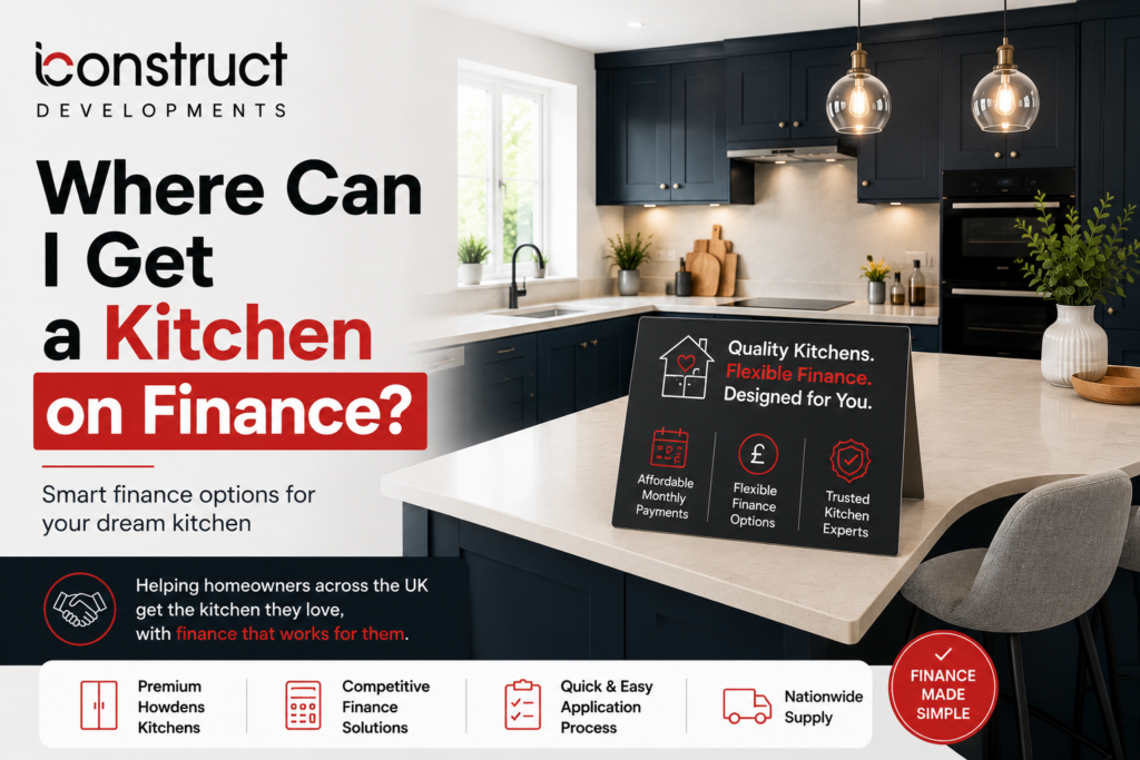Where Can I Get a Kitchen on Finance?